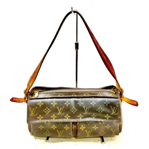 Louis Vuitton Handbags - Louis Vuitton MM Vivacite Monogram Brown